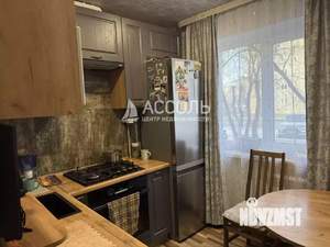 3-к квартира, вторичка, 59м2, 1/5 этаж