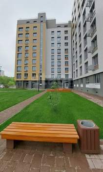 1-к квартира, вторичка, 45м2, 1/17 этаж