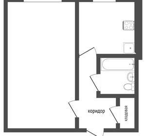 1-к квартира, вторичка, 30м2, 8/9 этаж