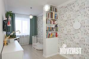 3-к квартира, вторичка, 60м2, 5/5 этаж