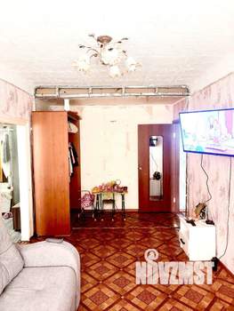 1-к квартира, вторичка, 44м2, 1/4 этаж