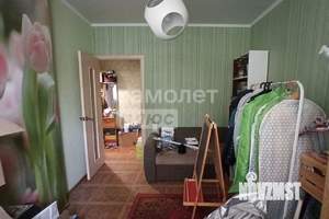 3-к квартира, вторичка, 59м2, 1/2 этаж