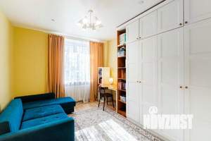 2-к квартира, вторичка, 53м2, 1/4 этаж