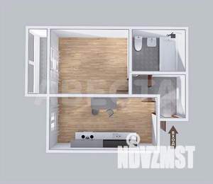 1-к квартира, вторичка, 36м2, 4/10 этаж
