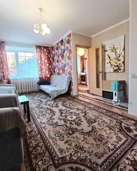 1-к квартира, вторичка, 30м2, 1/2 этаж