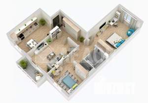 3-к квартира, вторичка, 77м2, 8/10 этаж