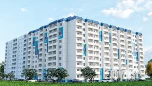 2-к квартира, вторичка, 57м2, 3/10 этаж