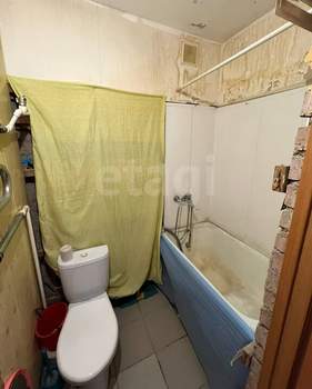 1-к квартира, вторичка, 29м2, 5/5 этаж