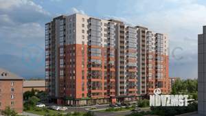 1-к квартира, вторичка, 39м2, 6/15 этаж