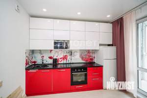 Студия квартира, вторичка, 39м2, 16/19 этаж