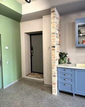 1-к квартира, вторичка, 126м2, 1/6 этаж