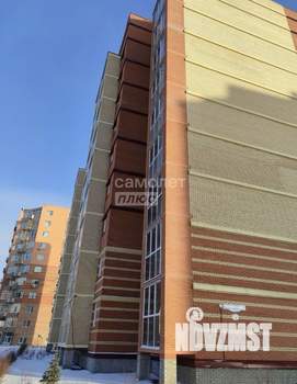 1-к квартира, сданный дом, 43м2, 2/9 этаж