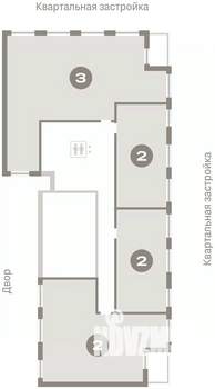 3-к квартира, вторичка, 133м2, 9/9 этаж