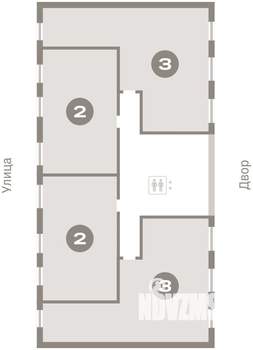 3-к квартира, вторичка, 130м2, 7/17 этаж