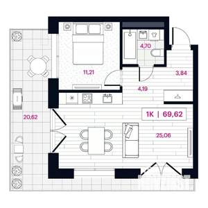 Фото квартиры на продажу (1)