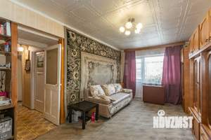 3-к квартира, вторичка, 55м2, 4/5 этаж