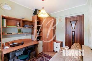 3-к квартира, вторичка, 59м2, 1/5 этаж