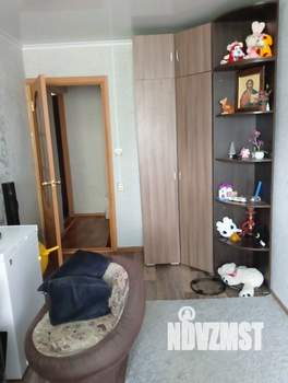 3-к квартира, вторичка, 59м2, 4/5 этаж