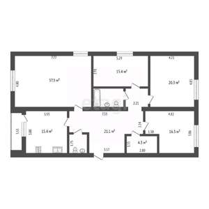 4-к квартира, вторичка, 142м2, 1/10 этаж