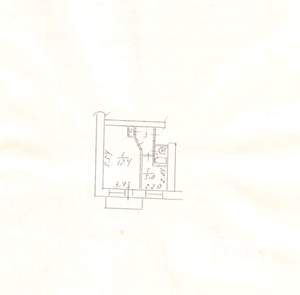 1-к квартира, вторичка, 28м2, 5/5 этаж