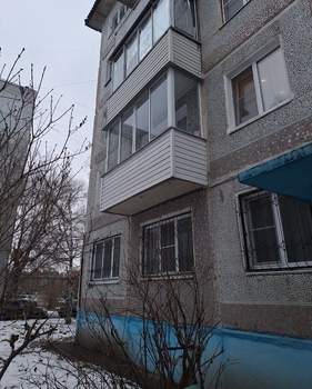 4-к квартира, вторичка, 59м2, 3/5 этаж