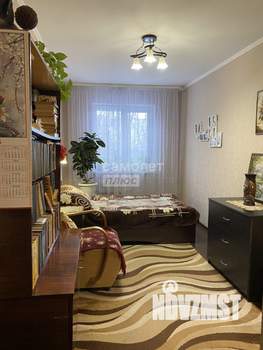 3-к квартира, вторичка, 58м2, 3/5 этаж