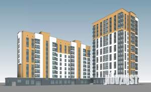 1-к квартира, вторичка, 41м2, 8/16 этаж