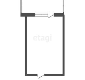 1-к квартира, вторичка, 17м2, 4/5 этаж