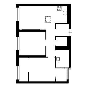 3-к квартира, вторичка, 62м2, 7/10 этаж