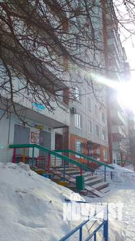 1-к квартира, вторичка, 40м2, 2/12 этаж