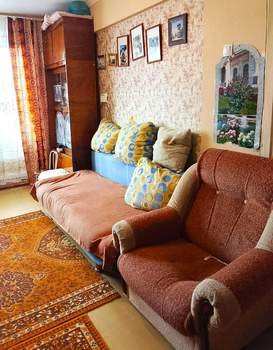 1-к квартира, вторичка, 37м2, 3/5 этаж