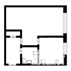1-к квартира, вторичка, 31м2, 5/5 этаж