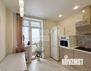1-к квартира, вторичка, 39м2, 12/17 этаж