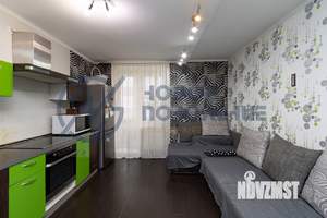 1-к квартира, вторичка, 44м2, 6/9 этаж