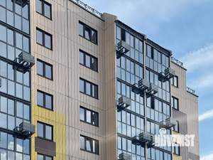 1-к квартира, строящийся дом, 37м2, 8/10 этаж