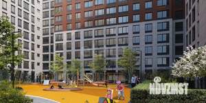 1-к квартира, вторичка, 40м2, 6/9 этаж