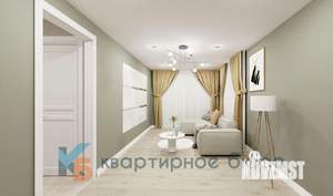 2-к квартира, вторичка, 41м2, 3/5 этаж