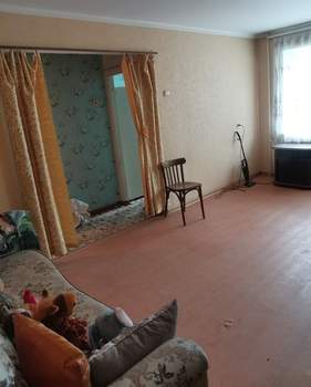 3-к квартира, вторичка, 58м2, 2/5 этаж