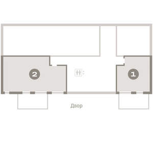 2-к квартира, вторичка, 102м2, 1/9 этаж