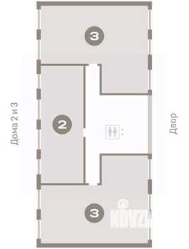 3-к квартира, вторичка, 102м2, 9/9 этаж