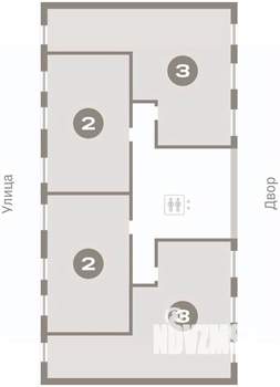 3-к квартира, вторичка, 85м2, 5/7 этаж