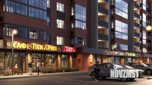 2-к квартира, строящийся дом, 66м2, 6/15 этаж