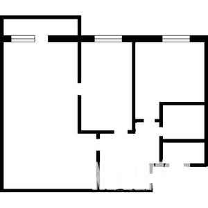 2-к квартира, вторичка, 42м2, 4/5 этаж