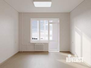 1-к квартира, строящийся дом, 43м2, 9/16 этаж