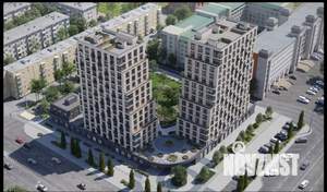 2-к квартира, вторичка, 85м2, 2/15 этаж