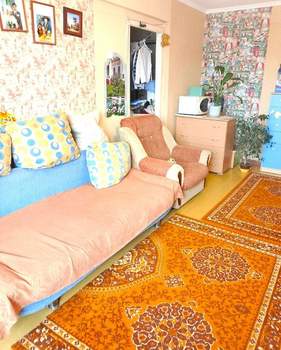 1-к квартира, вторичка, 37м2, 3/5 этаж