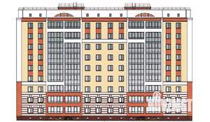 1-к квартира, строящийся дом, 42м2, 1/16 этаж