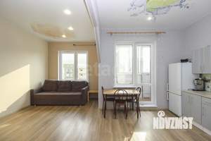 1-к квартира, сданный дом, 39м2, 19/19 этаж