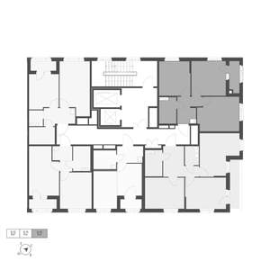 2-к квартира, вторичка, 49м2, 8/11 этаж