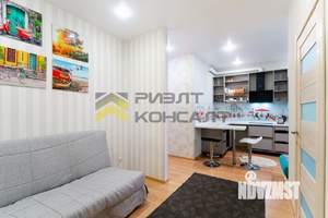 2-к квартира, вторичка, 39м2, 18/19 этаж